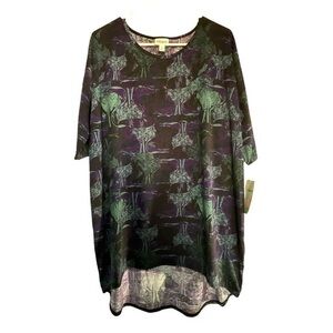 Disney Lularoe Unicorn Magnificent Witch Irma Shirt Size Large NWT #0546